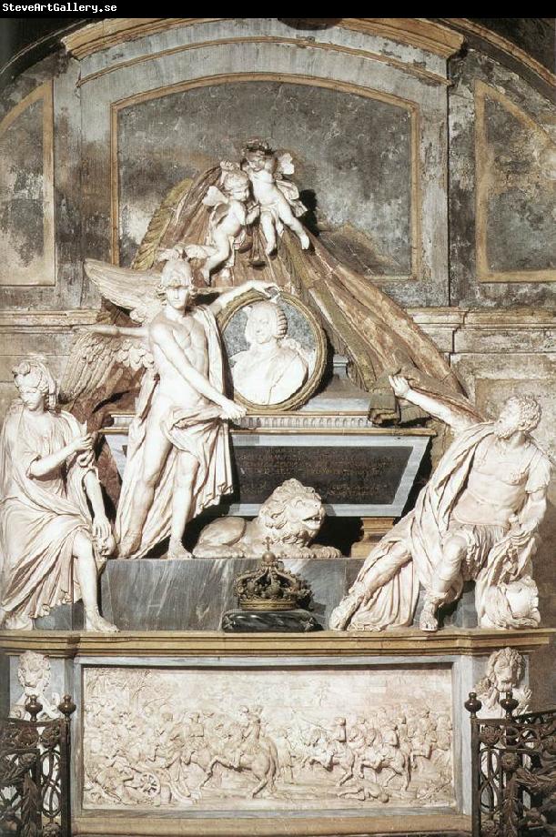 COLLINO, Filippo Tomb of Carlo Emanuele III dfg